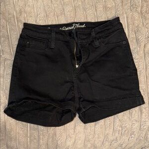 Universal Thread Women's Black Shorts